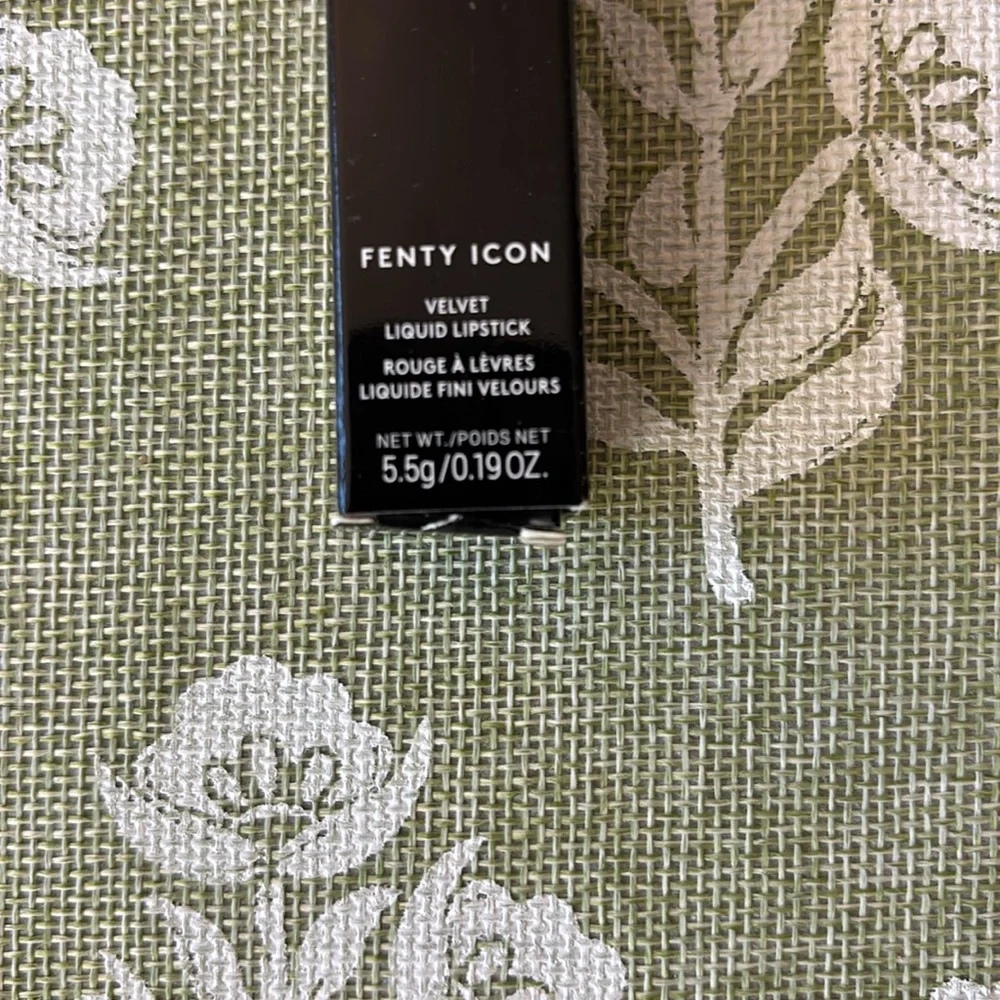 FENTY Noodz & Doodz Icon Whipped Plush Velvet Liquid Lipstick